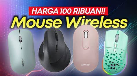 Jual Mouse Wireless Murah Terbaik Terbaru - Harga Murah Maret … - raincitystudios.com
