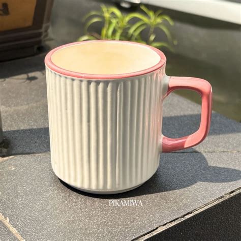 Jual Mug Keramik Pastel Murah & Terbaik - muktibox.com