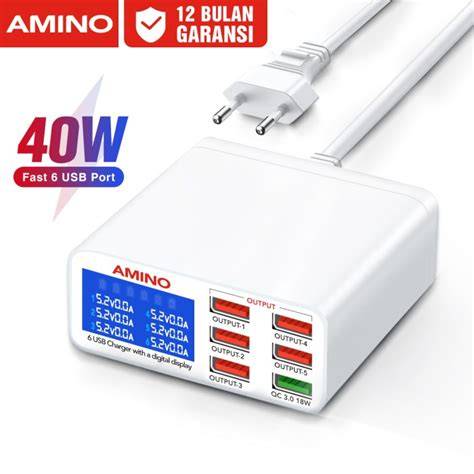 Jual Multi Port Charger Terbaik - Harga Murah Maret 2026 - raincitystudios.com