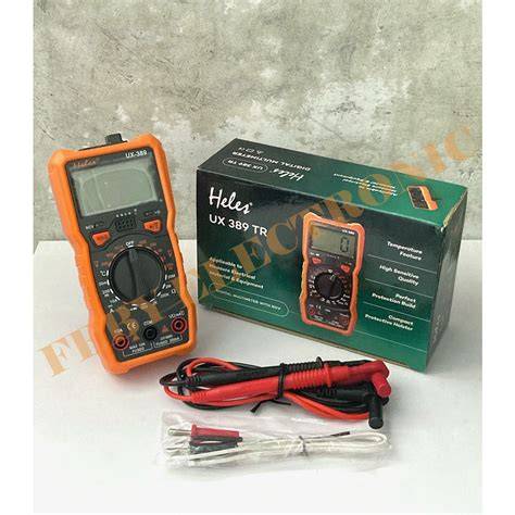 Jual Multitester Digital Heles Terbaik - Harga Murah Maret - raincitystudios.com