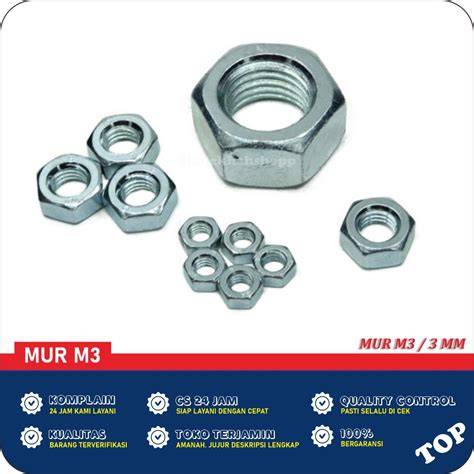 Jual Mur & Baut dari Supplier Terlengkap - Indonetwork - raincitystudios.com