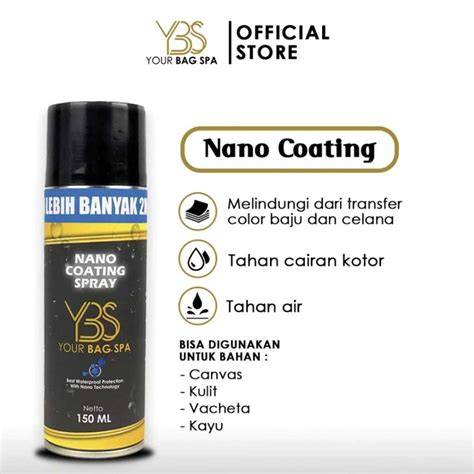 Jual Nano Coating Spray Terlengkap - Harga Murah Maret 2026 - raincitystudios.com