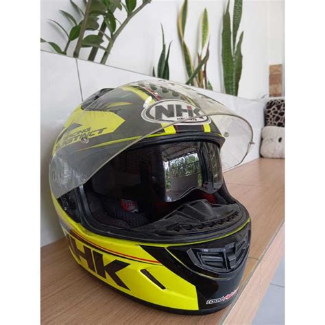 Jual Nhk Full Face Double Visor Murah & Terbaik - Harga ... - raincitystudios.com
