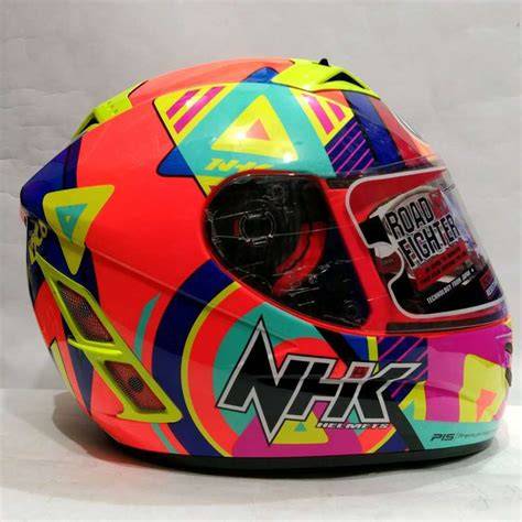 Jual Nhk Full Face Terminator Terlengkap - Harga Murah Maret 2026 ... - raincitystudios.com