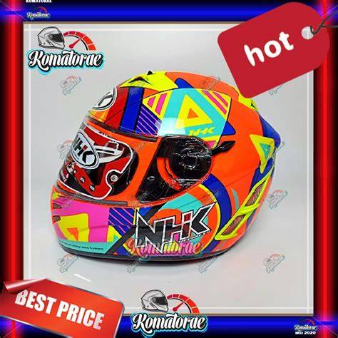 Jual Nhk Terminator Se Pigment Helm Full Face - raincitystudios.com