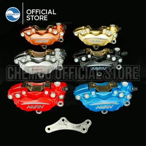 Jual Nissin 4 Piston Terlengkap - Daftar Harga Januari 2026 - raincitystudios.com
