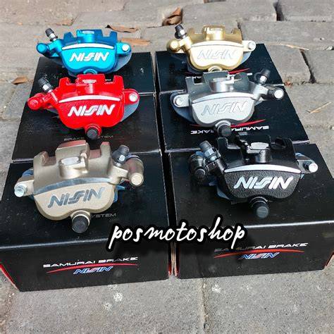 Jual Nissin Samurai 2 Piston Murah - Harga Terbaru 2026 - raincitystudios.com