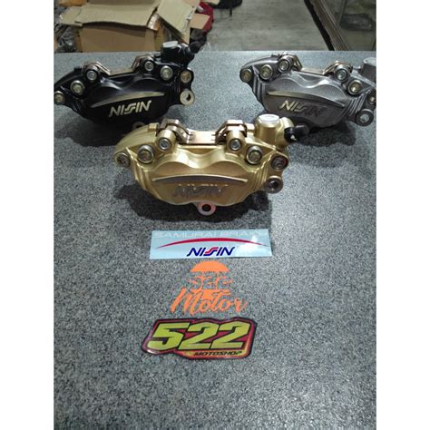 Jual Nissin Samurai 4 Piston Terlengkap - Harga Murah Maret - raincitystudios.com