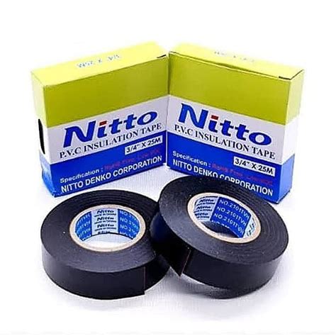 Jual Nitto Isolasi Listrik Original Murah - Harga Diskon Februari 2023 ... - raincitystudios.com