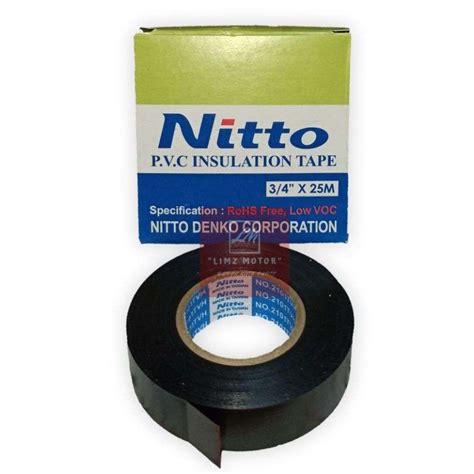 Jual Nitto Pvc Insulation Tape Harga Murah & Kualitas … - raincitystudios.com