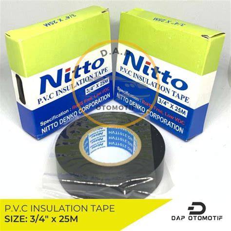 Jual Nitto Tape Terbaik - Harga Murah Maret 2026 - raincitystudios.com