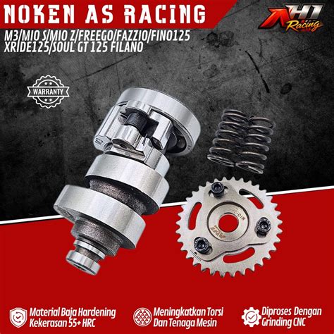 Jual Noken As Racing Mio Terlengkap - Harga Murah Maret - raincitystudios.com