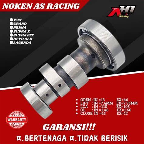 Jual Noken As Racing Supra Terlengkap - Harga Murah Maret - raincitystudios.com