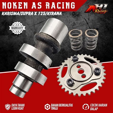 Jual Noken As Racing Supra X 125 Terlengkap - Harga Murah - raincitystudios.com