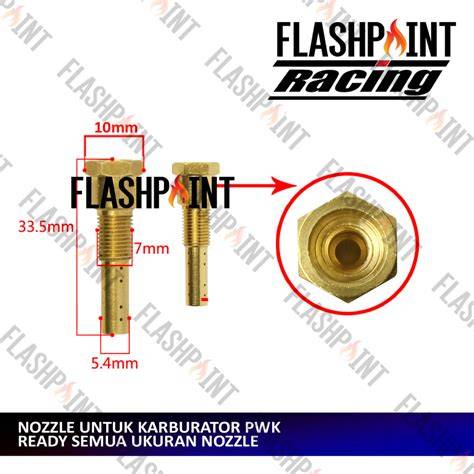 Jual Nozzle Karburator Terlengkap - Harga Murah Maret 2026 - raincitystudios.com