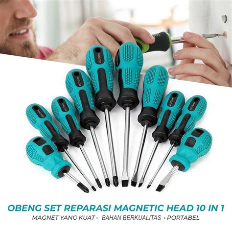 Jual Obeng 1 Set Komplit Murah & Terbaik - Harga Terbaru Maret 2026 - raincitystudios.com