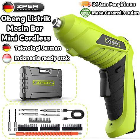Jual Obeng Elektrik Terlengkap & Harga Terbaru Maret 2026 - raincitystudios.com