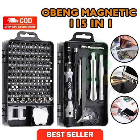 Jual Obeng HP Full Set Terlengkap & Harga Terbaru Maret 2026 - raincitystudios.com