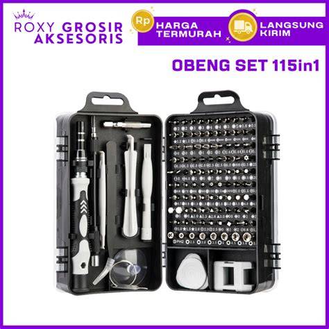 Jual Obeng Set Lengkap Terbaik - Harga Murah Maret 2026 & Cicil 0% - raincitystudios.com