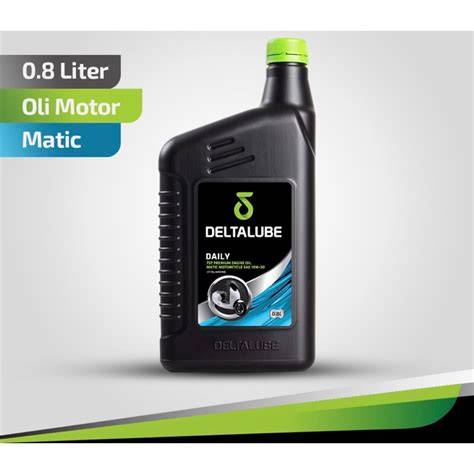 Jual Oli Deltalube motor matic 0,8 ml/800ml oli mesin motor matic ... - raincitystudios.com