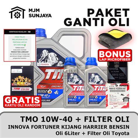 Jual Oli Fortuner Terlengkap - Harga Murah Maret 2026 & Cicil 0% - raincitystudios.com