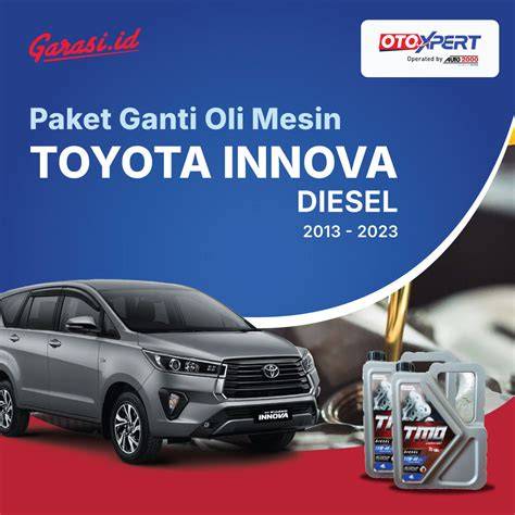 Jual Oli Innova Diesel Terlengkap - Harga Murah Maret 2026 - raincitystudios.com