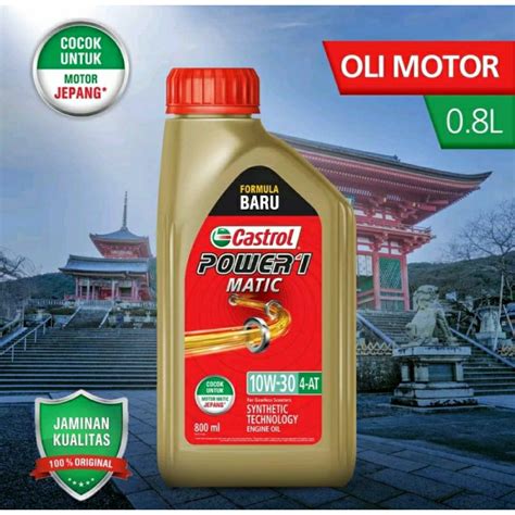 Jual Oli Mesin Matic Motor Murah & Terbaik - wintechmobiles.com