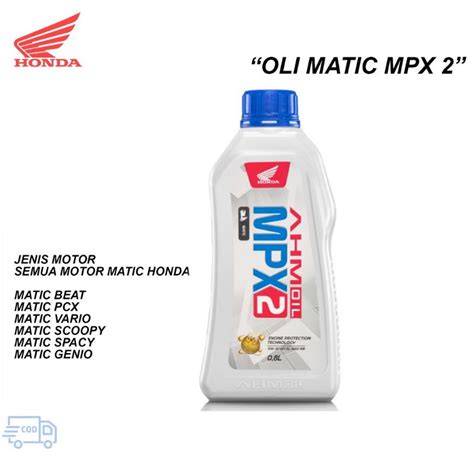 Jual Oli Mpx Matic Terlengkap - Harga Murah Maret 2026 & Cicil 0% - raincitystudios.com
