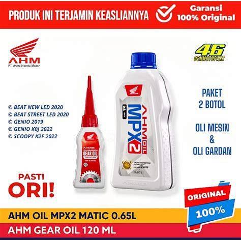 Jual Oli Mpx2 Matic Ahm Original Terlengkap - Harga Murah Maret … - raincitystudios.com