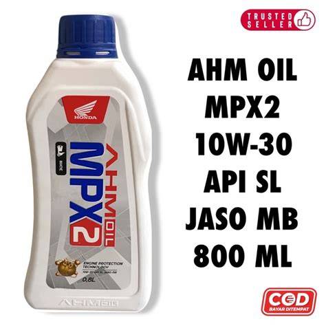 Jual oli mpx2 matic Harga Terbaik & Termurah Maret … - raincitystudios.com