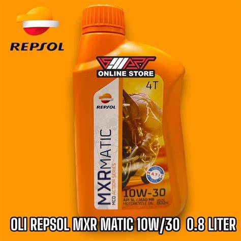 Jual Oli Repsol Matic Terlengkap - Harga Murah Maret 2026 - raincitystudios.com