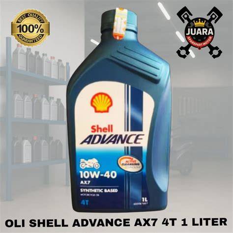 Jual Oli Shell Advance Ax7 Terlengkap - Harga Murah Maret - raincitystudios.com