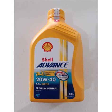 Jual Oli Shell Advance Terlengkap dan Terbaru - raincitystudios.com