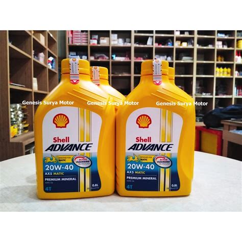 Jual Oli Shell Advance Ultra Terlengkap - Harga Murah Maret - raincitystudios.com