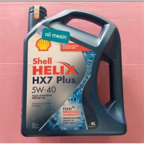 Jual Oli Shell Hx7 4 Liter Terlengkap - Harga Murah Maret - raincitystudios.com