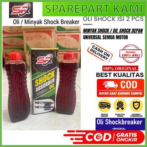 Jual Oli Shock Terlengkap - Harga Murah Maret 2026 & Cicil 0% - raincitystudios.com