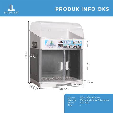 Jual Olymplast OKS - Rak Piring Plastik Olymplast Kitchen Storage ... - raincitystudios.com
