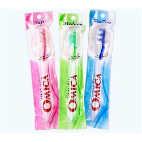 Jual Omica Sikat Gigi 600 | Shopee Indonesia - raincitystudios.com