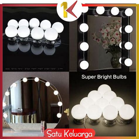 Jual One-K2 Lampu Led Meja Rias Make Up - Shopee Indonesia - raincitystudios.com
