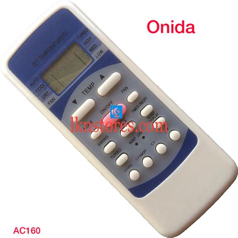 Jual Onida split AC remote slipper mode setting Harga Terbaik ... - raincitystudios.com