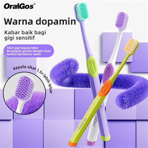 Jual OralGos Sikat Gigi Dopamine - Shopee Indonesia - raincitystudios.com