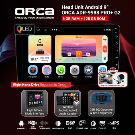 Jual Orca Adr 9988 Pro Murah - Harga Terbaru 2026 - raincitystudios.com