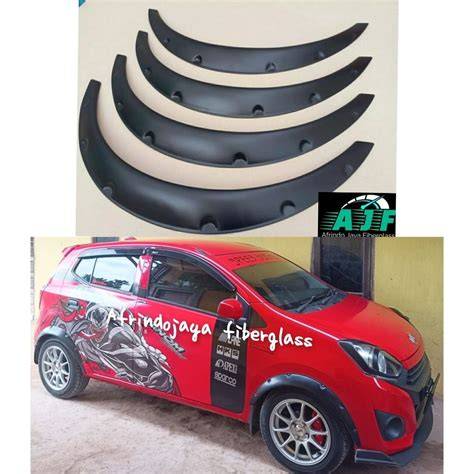 Jual Over Fender Agya Terlengkap - Harga Murah Maret 2026 - raincitystudios.com