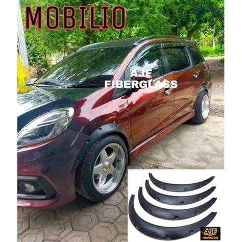 Jual Over Fender Mobilio (4pcs) | Shopee Indonesia - raincitystudios.com