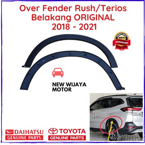 Jual over fender rush Harga Terbaik & Termurah Agustus 2025 - raincitystudios.com