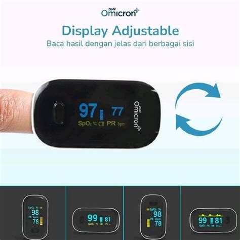 Jual oximeter fingertip Harga Terbaik & Termurah Maret 2026 - raincitystudios.com