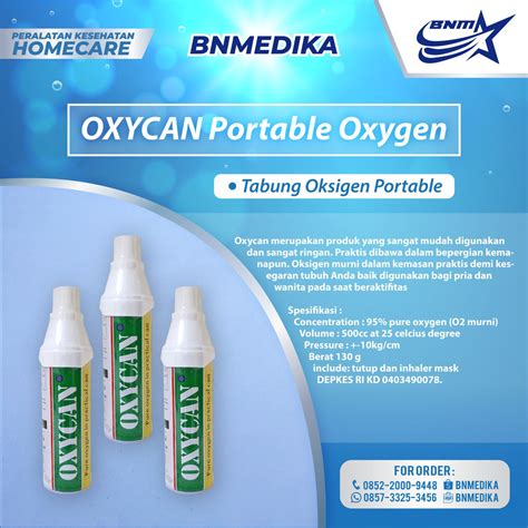 Jual Oxygen Portable Murah - Harga Terbaru Maret … - wintechmobiles.com