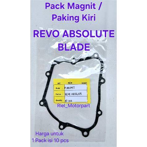 Jual Packing Magnet Revo Absolute Murah & Terbaik - Harga Terbaru ... - raincitystudios.com