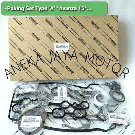 Jual Packing Set Avanza Terlengkap - Harga Murah Maret 2026 - raincitystudios.com