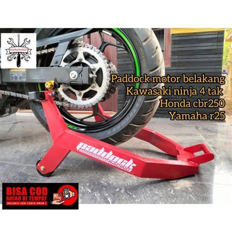 Jual Paddock Cbr 250 Terlengkap - Harga Murah Maret 2026 - raincitystudios.com